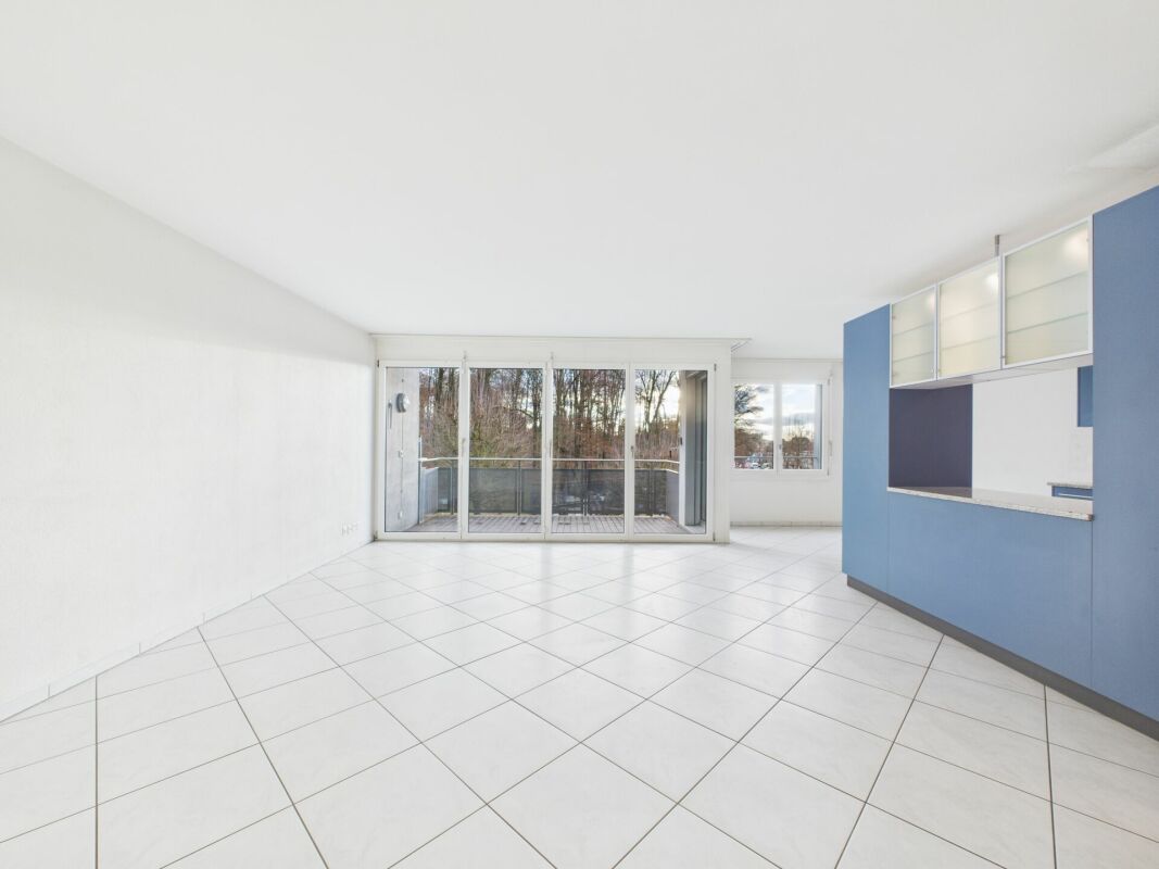 3½-Zimmer-Wohnung mit Einstellhallenplatz