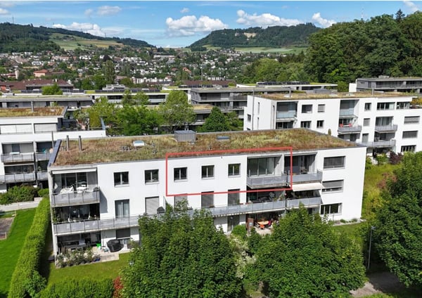 3½-Zimmer-Wohnung mit Einstellhallenplatz 1