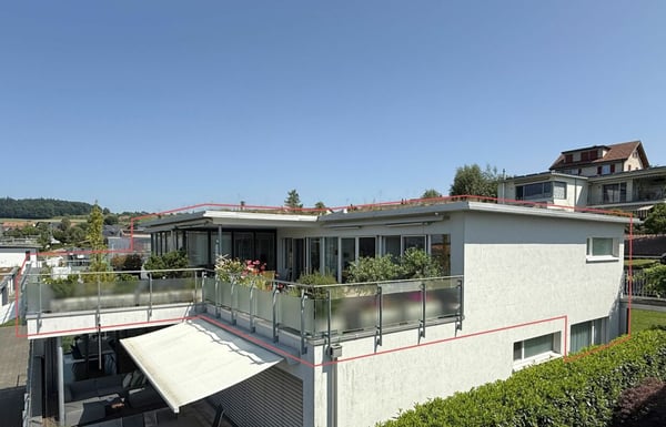 Exklusives 5½-Zimmer-Terrassenhaus mit Weitsicht 1