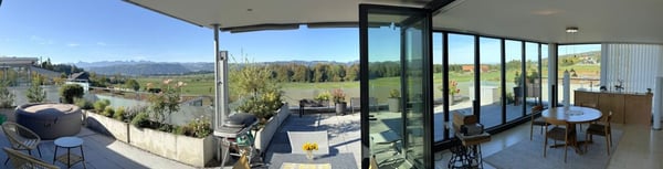 Exklusives 5½-Zimmer-Terrassenhaus mit Weitsicht 4
