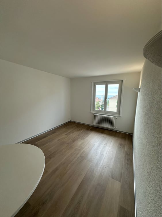 Charmant appartement rénové de 2.5 pièces avec vue sur le lac à Neuchâtel 2
