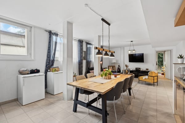 Magnifique appartement lumineux de 1.5 pièces au centre-ville 2