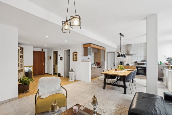 Magnifique appartement lumineux de 1.5 pièces au centre-ville 1
