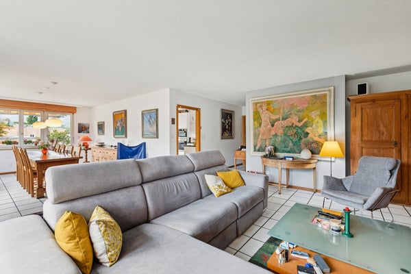 Magnifique appartement de 5,5 pièces avec vue exceptionnelle à Areuse 3
