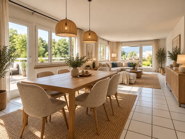Magnifique attique de 5,5 pièces avec vue exceptionnelle à Areuse 2