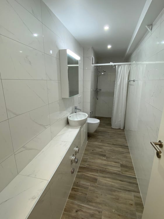 Appartement de 2.5 pièces avec terrassse et jardin à Milvignes 8