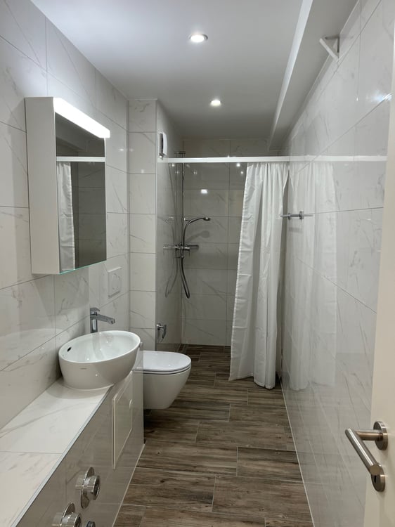 Appartement de 2.5 pièces avec terrassse et jardin à Milvignes 9