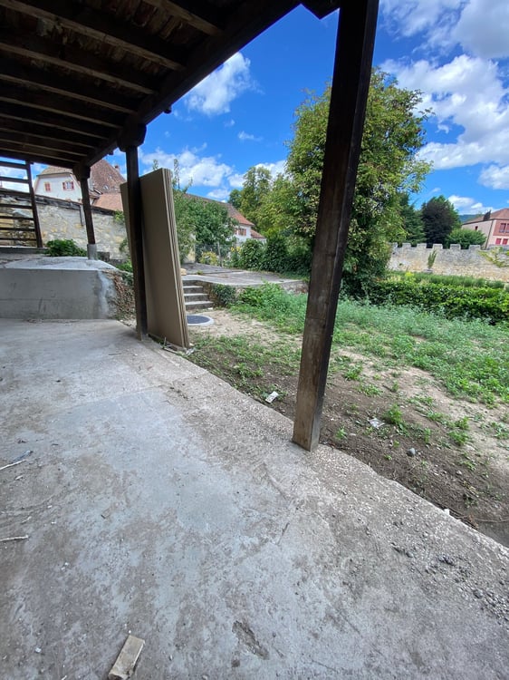 Appartement de 2.5 pièces avec terrassse et jardin à Milvignes 12
