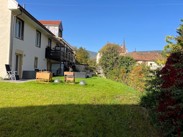 Appartement de 2.5 pièces avec terrassse et jardin à Milvignes 11