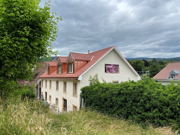 Appartement de 2.5 pièces avec terrassse et jardin à Milvignes 10