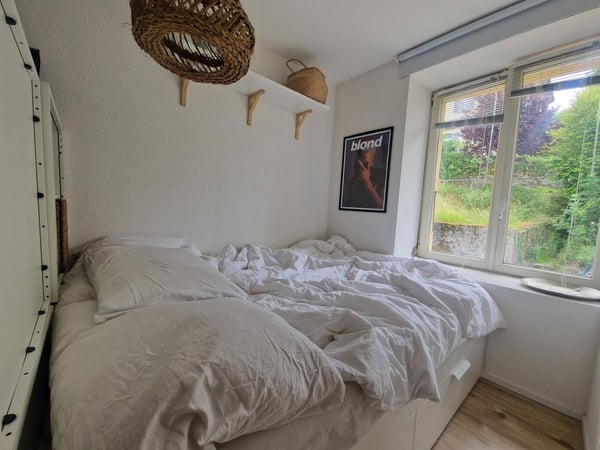 Charmant appartement de 3.5 pièces avec balcon à Milvignes 5