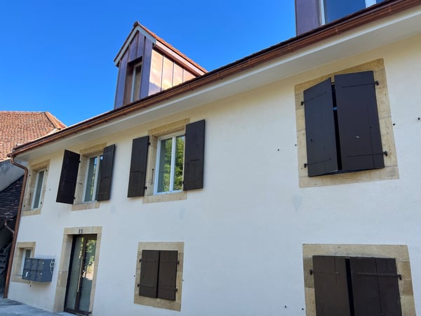 Charmant appartement de 3.5 pièces avec balcon à Milvignes 8