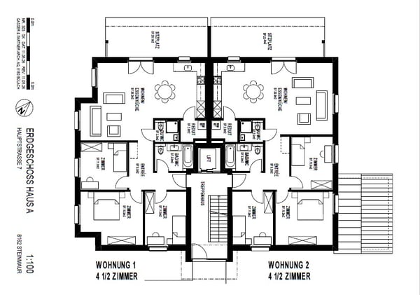 Moderne 4.5-Zimmer-Wohnung mit Garten oder Balkon in Steinmaur 4