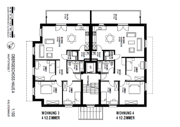 Moderne 4.5-Zimmer-Wohnung mit Garten oder Balkon in Steinmaur 4