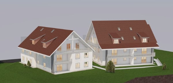 Moderne 3.5-Zimmer-Wohnung mit Balkon in Steinmaur 1