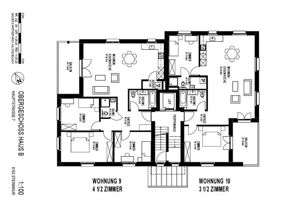 Moderne 3.5-Zimmer-Wohnung mit Balkon in Steinmaur 3