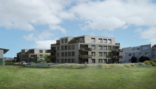 Neubauprojekt «Im See II», 8187 Weiach / 3.5-Zimmer-Attikawohnung mit Terrasse 1