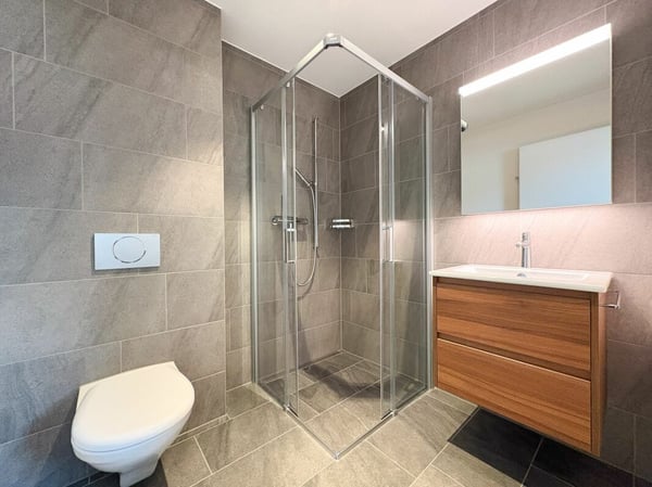 3.5-Zimmer-Dachwohnung mit zwei Balkone an ruhiger und grüner Lage 3