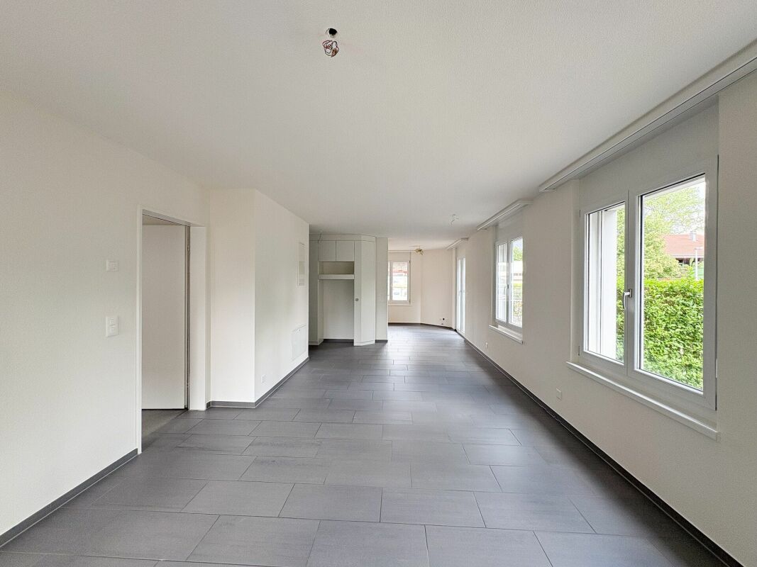 2.5-Zimmer-Erdgeschosswohnung mit Gartensitzplatz