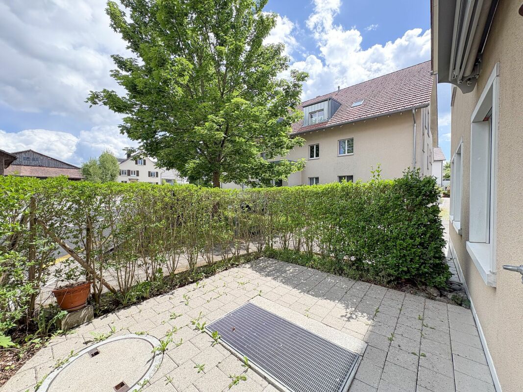 2.5-Zimmer-Erdgeschosswohnung mit Gartensitzplatz