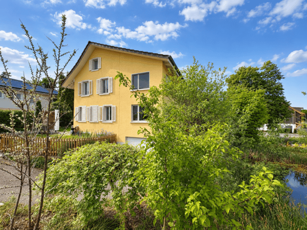 1.5-Zimmer-Doppeleinfamilienhaus an sonniger Lage 12