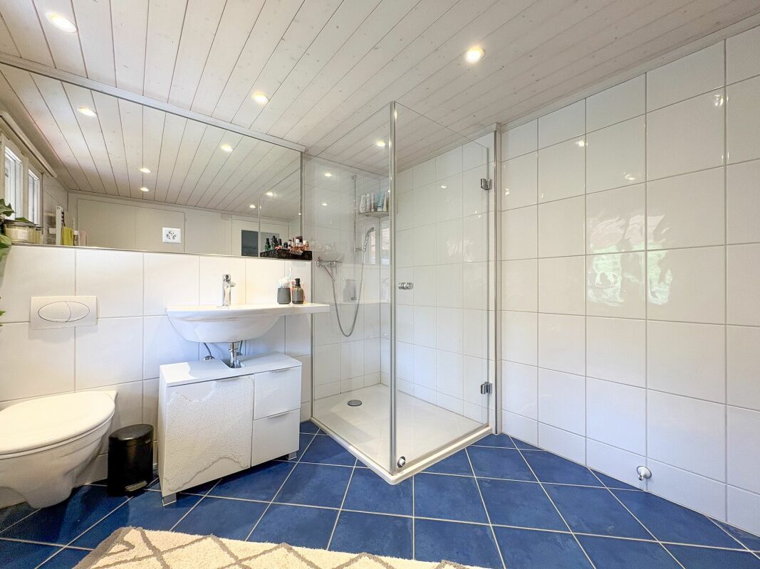 4.5-Zimmer-Doppeleinfamilienhaus an sonniger Lage