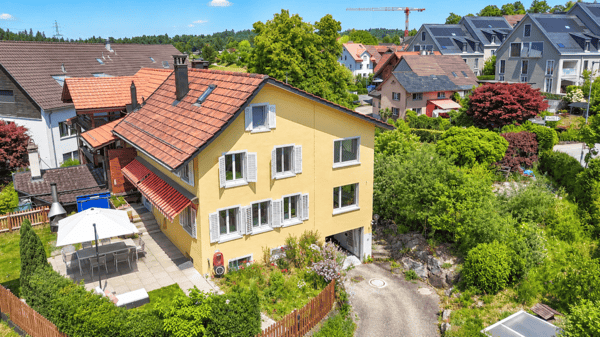 1.5-Zimmer-Doppeleinfamilienhaus an sonniger Lage 10