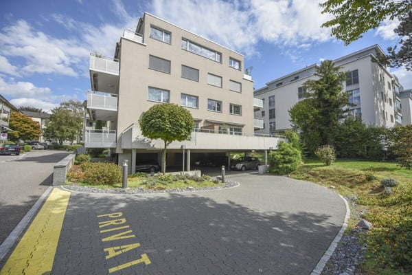 Zentral gelegene 3.5-Zimmerwohnung inkl. einem Abstellplatz - Anlageobjekt 5