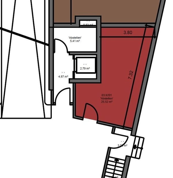 LAGERRAUM IM STADTZENTRUM VON AARAU ZU VERMIETEN! 2