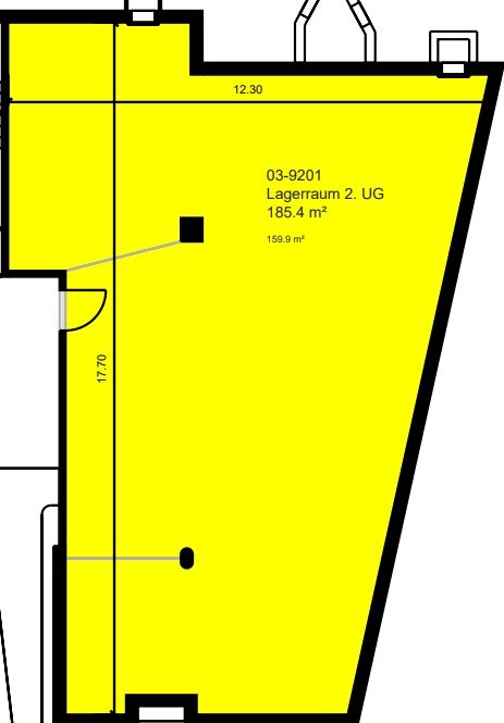 Grosszügiger Lagerraum an zentraler Lage! 7