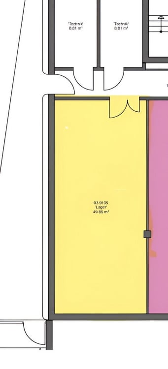 Grosszügiger Lagerraum an zentraler Lage! 2