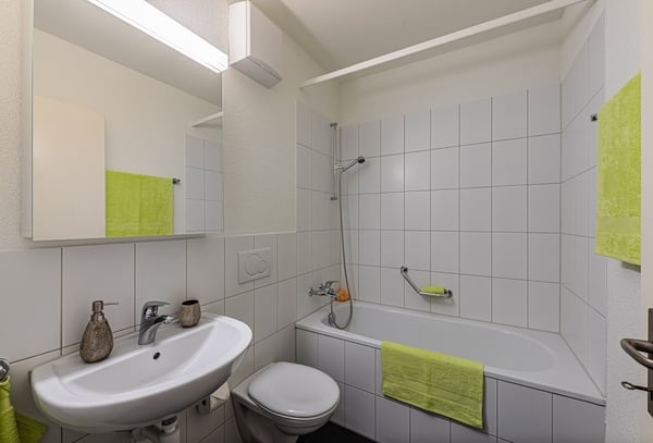 IDEALE SINGLE-WOHNUNG IM HIRZBRUNNENQUARTIER 2