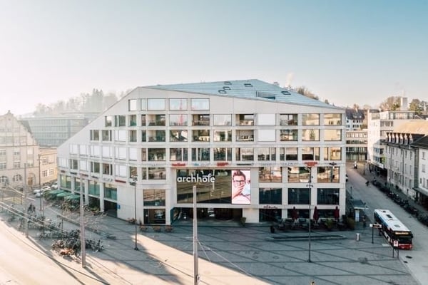 Ihr Lager in den Archhöfen direkt am Bahnhof 1