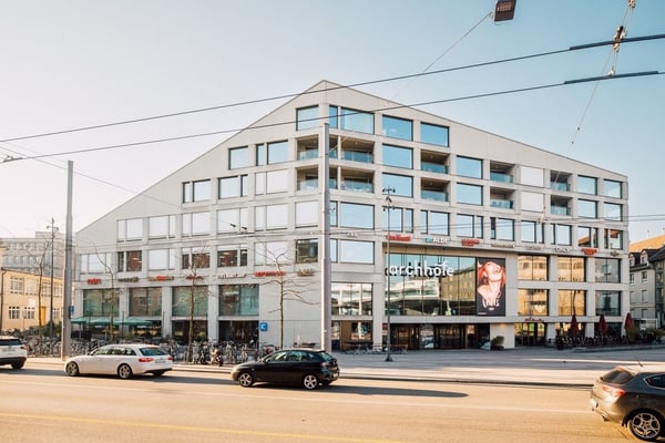 Ihr Lager in den Archhöfen direkt am Bahnhof 1