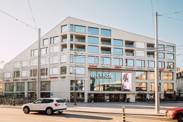 Lagerfläche direkt am Bahnhof Winterthur 1