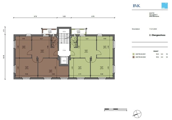 UFFICI LUMINOSI E SUPERFICI FLESSIBILI NEL CUORE DI BELLINZONA 5