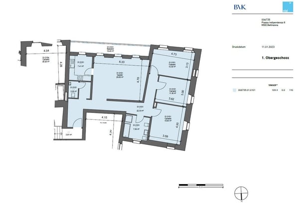 Bellinzona Centro, PRIMA MENSILITA NETTA GRATUITA 12