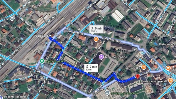 POSTEGGI COPERTI IN AFFITTO A DUE PASSI DALLA STAZIONE DI GIUBIASCO 2