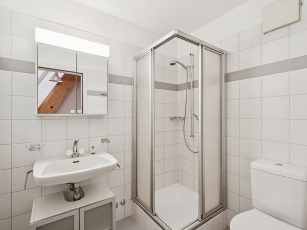 Esclusivo e grazioso appartamento mansardato in centro città 3