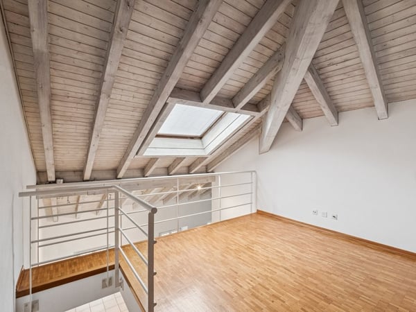 Esclusivo e grazioso appartamento mansardato in centro città 2