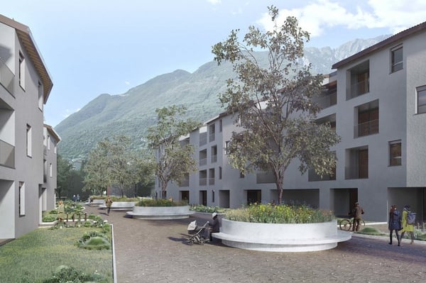 Luminoso appartamento di 2.5 locali in affitto 17