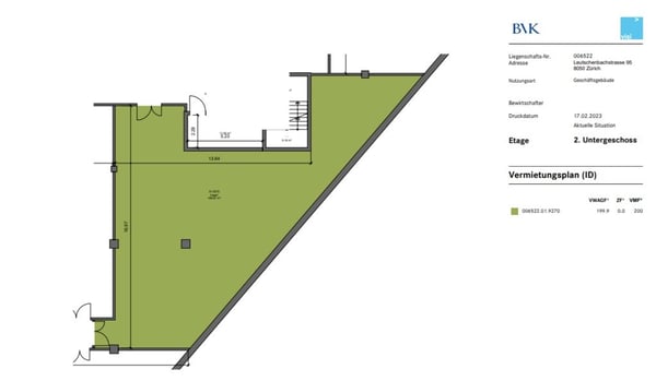 Lagerräume im Z.ONE, Oerlikon 2