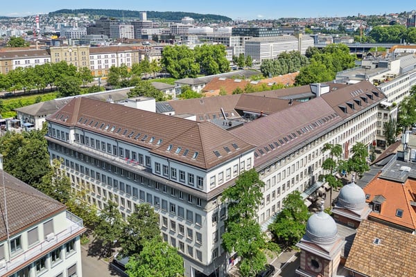 Das gewisse Etwas in der Zürcher Innenstadt 1