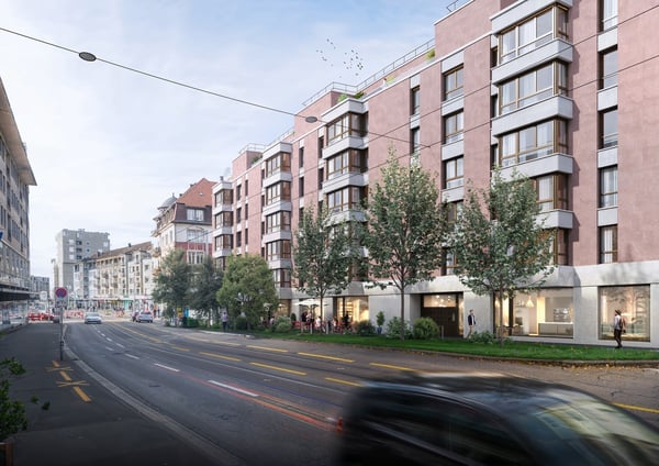 Sehr ansprechende Gastronomiefläche in Altstetten 1