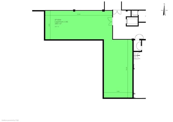 Lagerraum in der nähe vom Bahnhof Schwerzenbach 3
