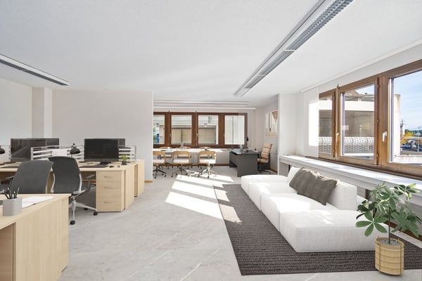 Büroräumlichkeiten im Herzen Schwerzenbach, Chimlimärt 2