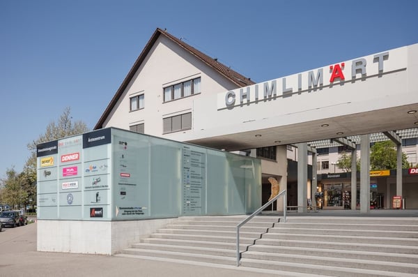 Büroräumlichkeiten im Herzen Schwerzenbach, Chimlimärt 1