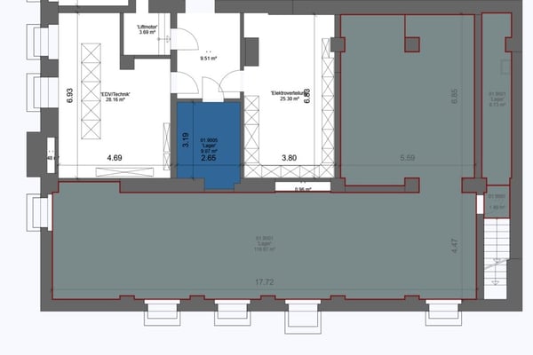 Vielseitiger Lagerraum zu vermieten 2