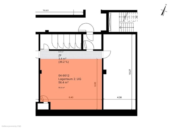 Lagerräume unmittelbar beim Bahnhof Oerlikon 8
