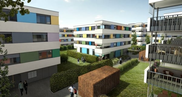 Schöne Erdgeschoss-Wohnung mit Sitzplatz 2